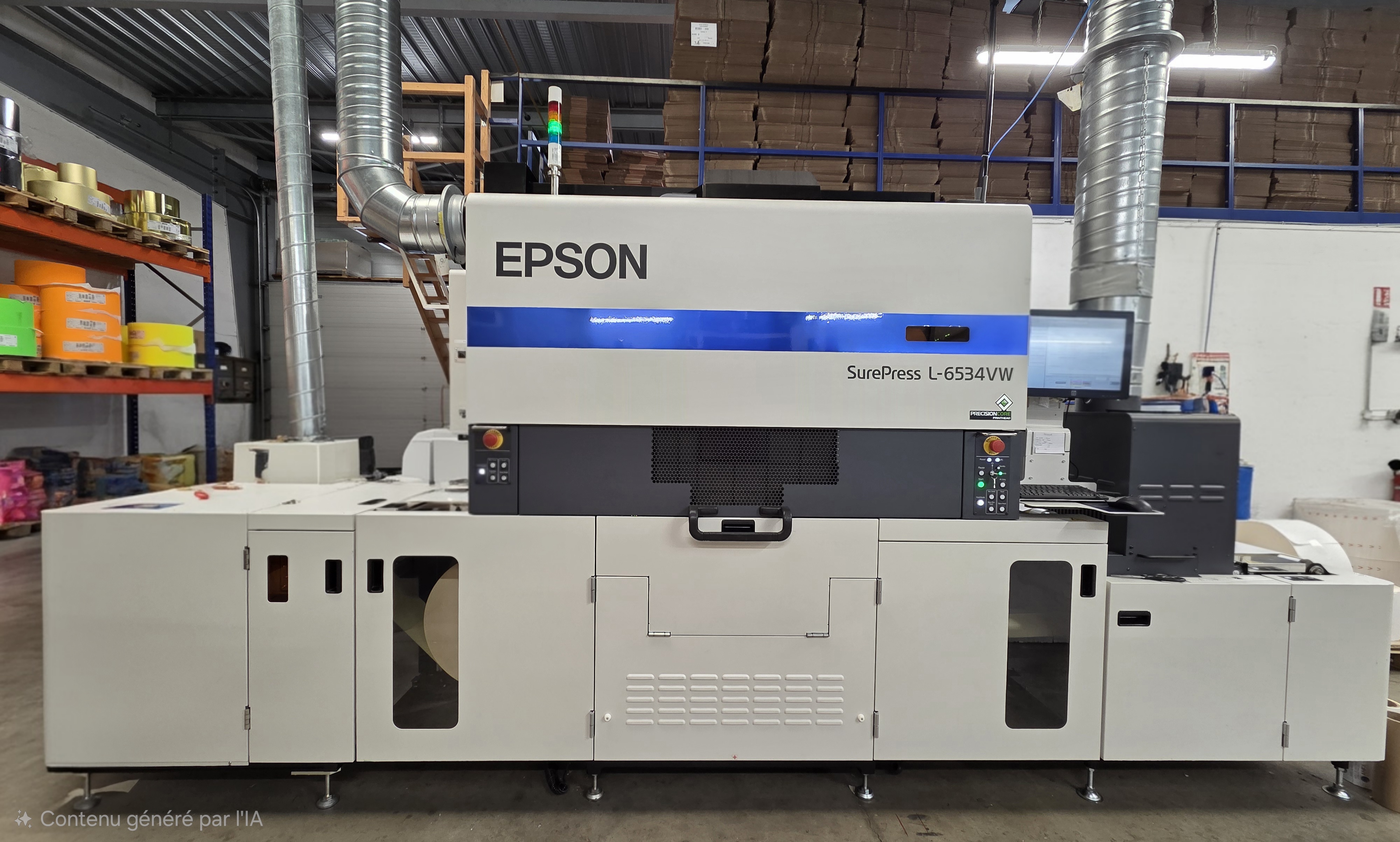 Epson SurePress L-6534VW